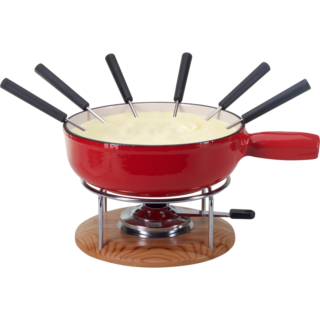 Käsefondue-Set «Uni» - Ø 24cm