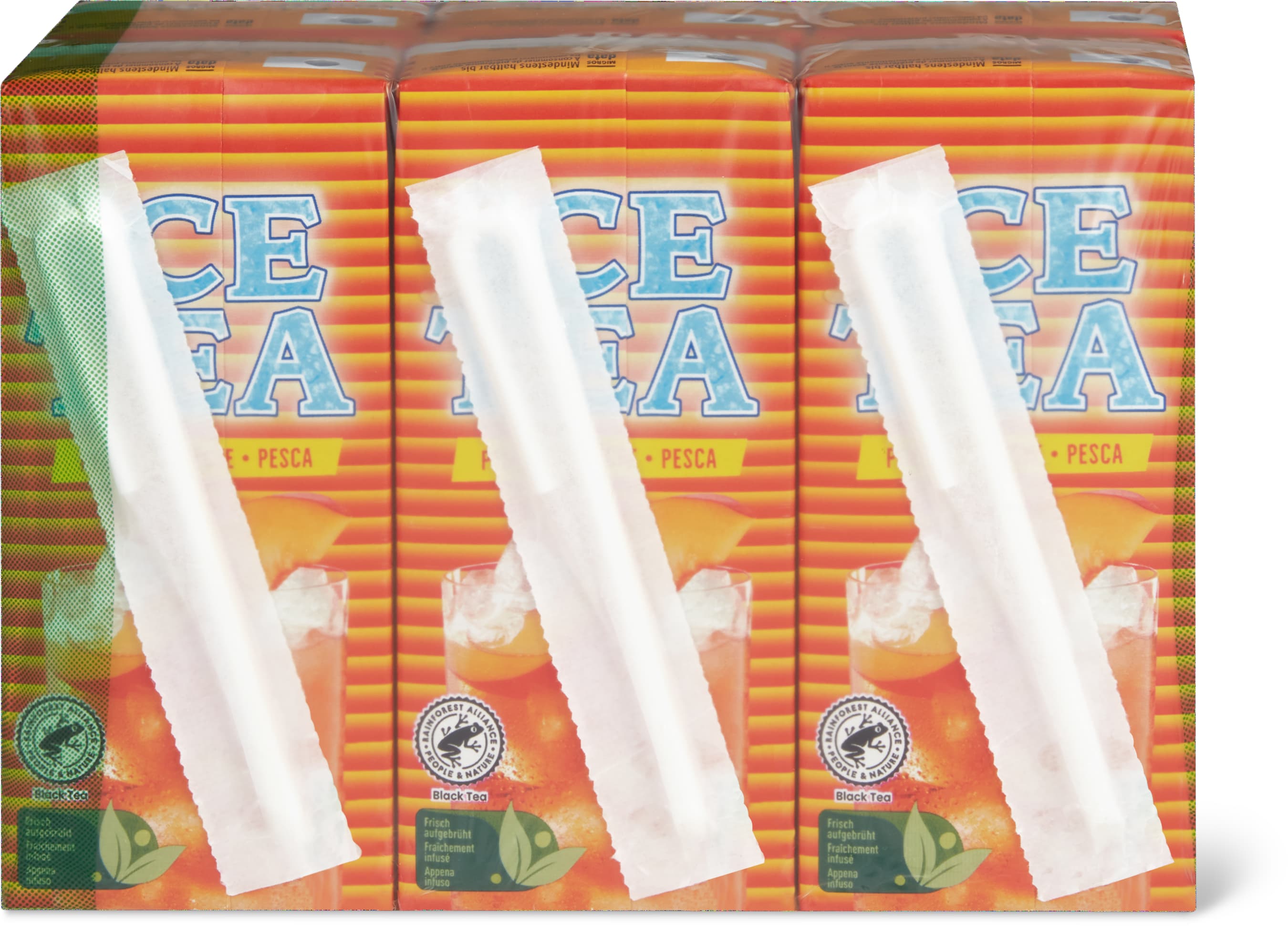 Ice Tea Pfirsich - 6x33cl