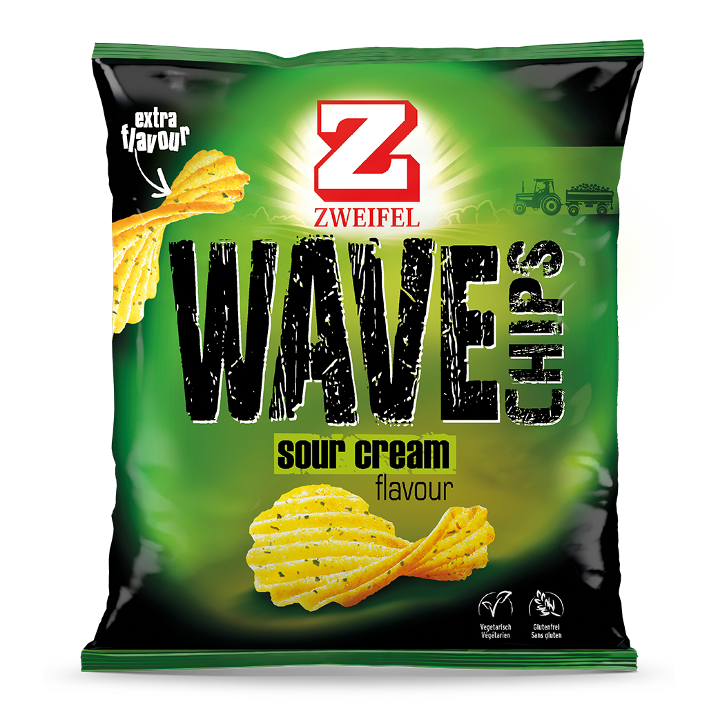 Zweifel Wave Sour Cream - 120g