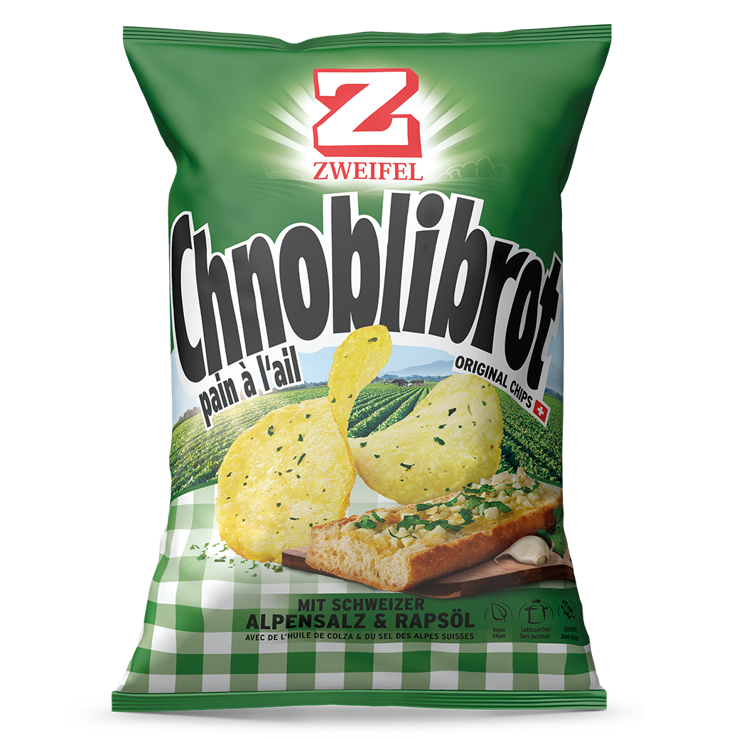 Zweifel Original Chnoblibrot -175g