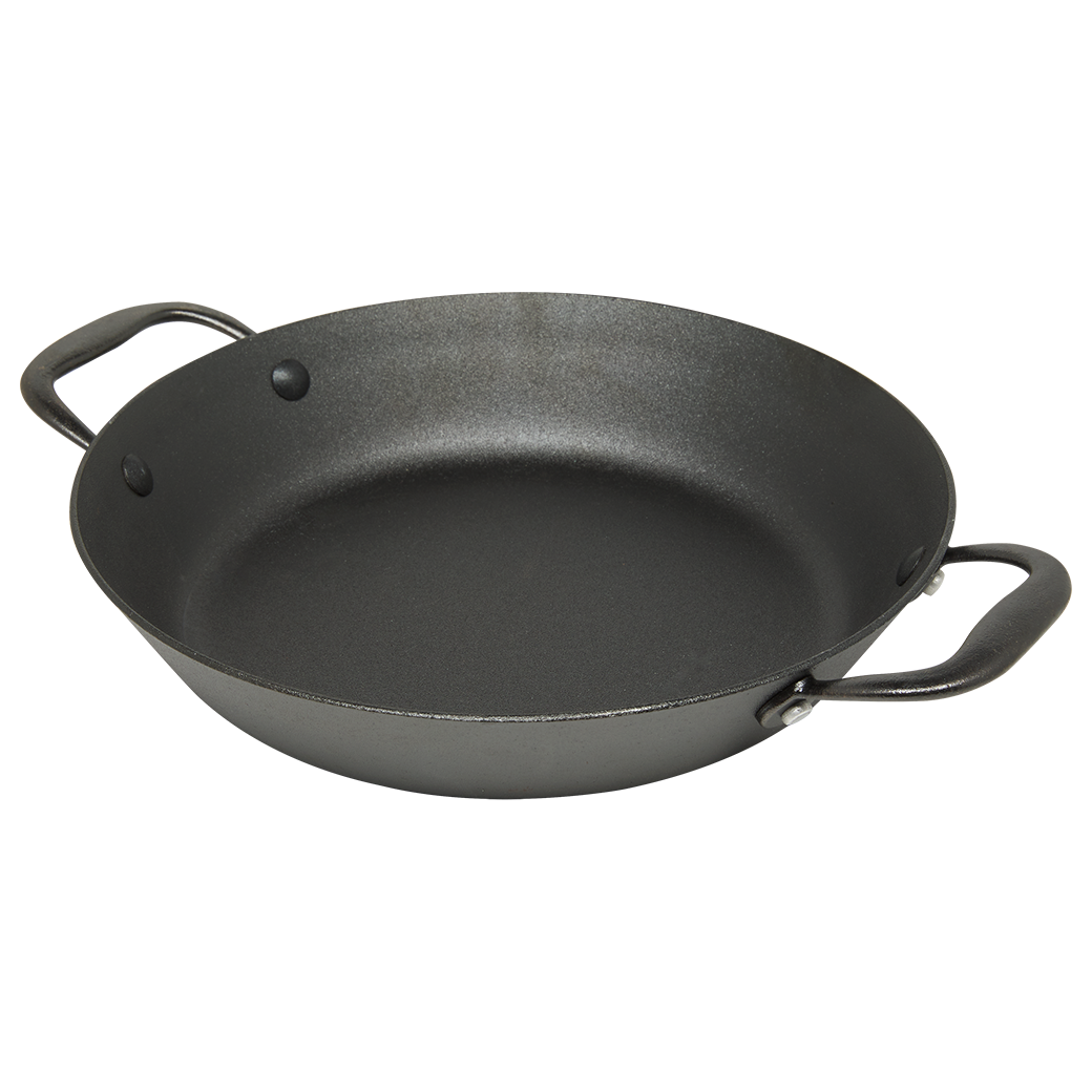 Brat- und Röstipfanne aus Stahl - Ø 26cm