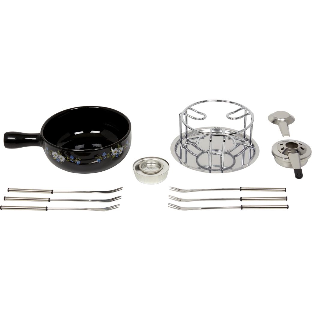 Käsefondue-Set «Enzian»