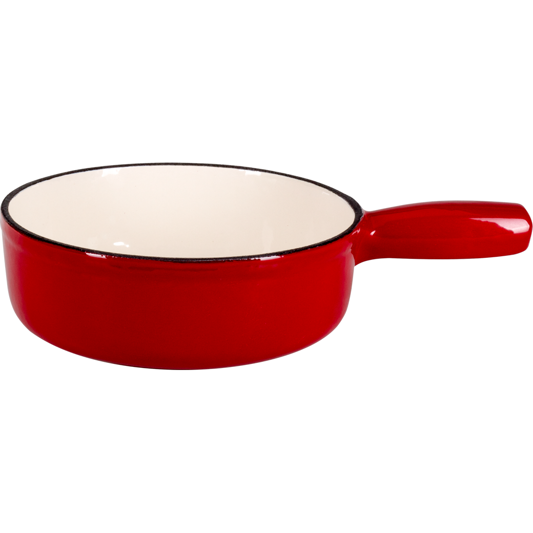 Käsefondue-Caquelon aus Guss - Ø 16cm