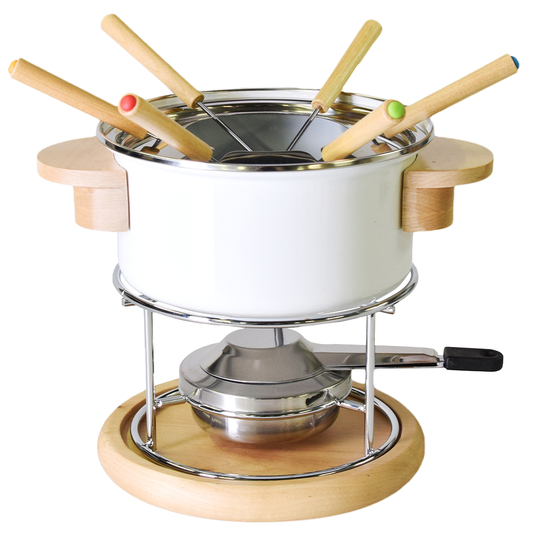 Fondue Set «Elisa» für Gemüse und Fleisch