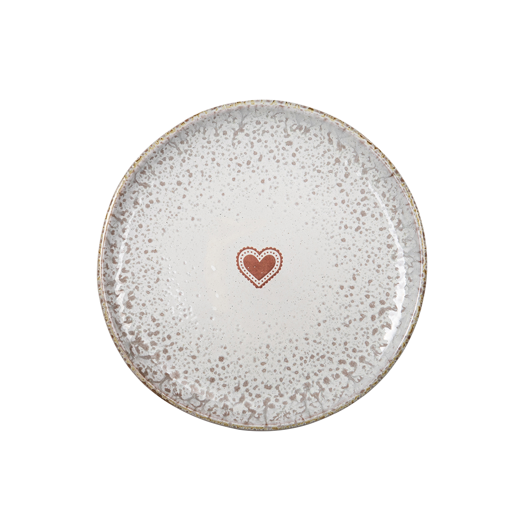 Käsefondue - Teller "Herzli"