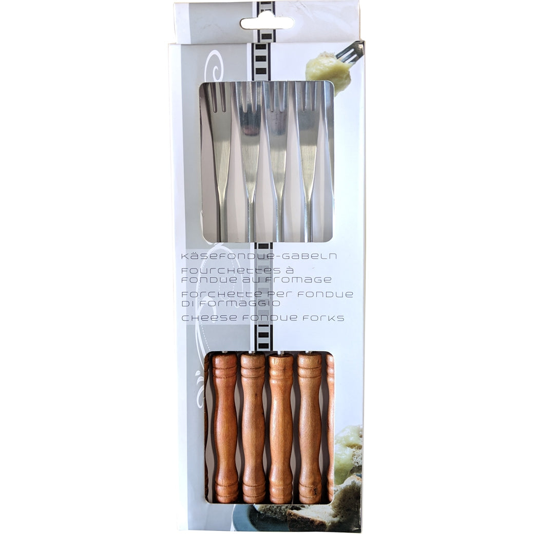 Käsefondue-Gabeln - dunkel