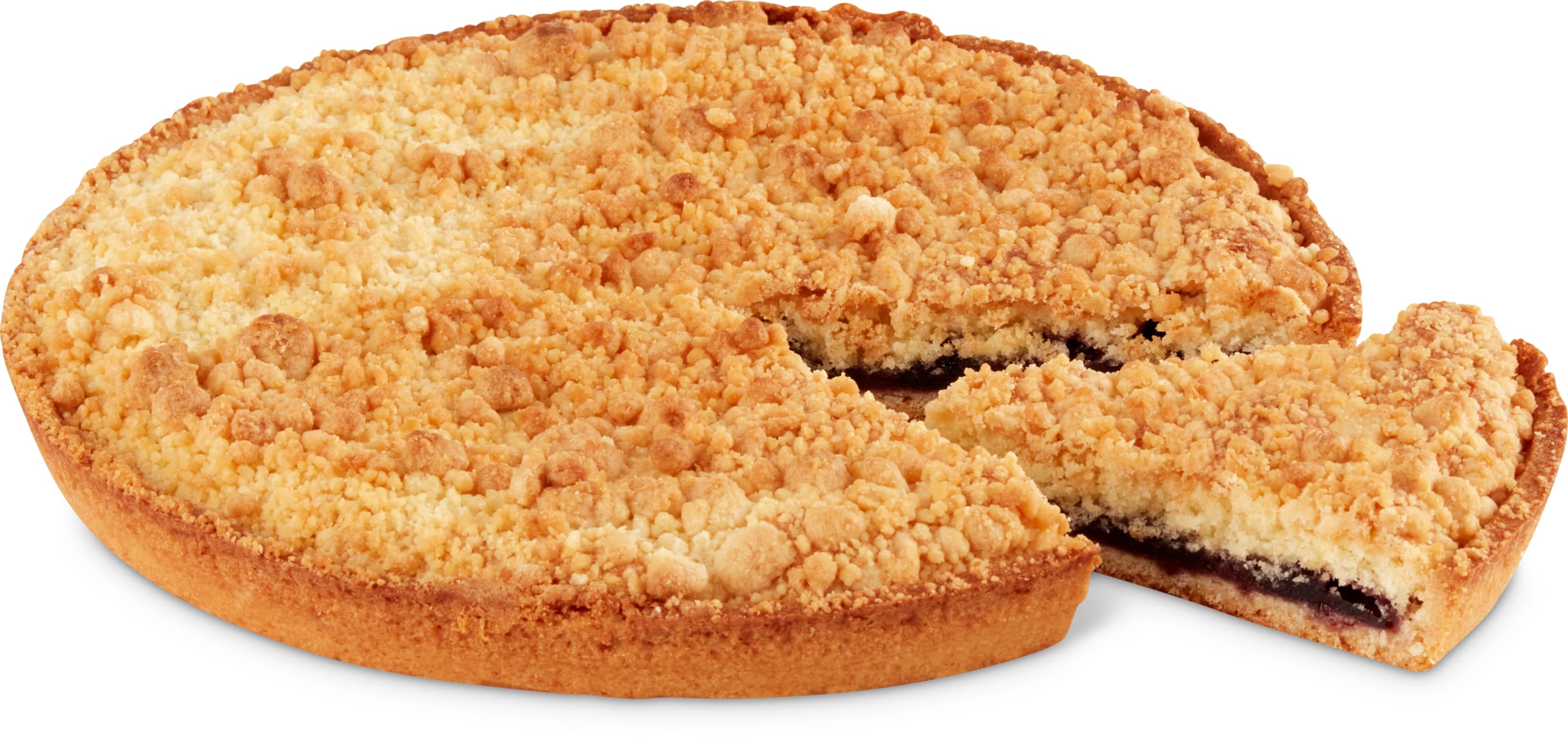 Streuselkuchen Heidelbeeren - 450g