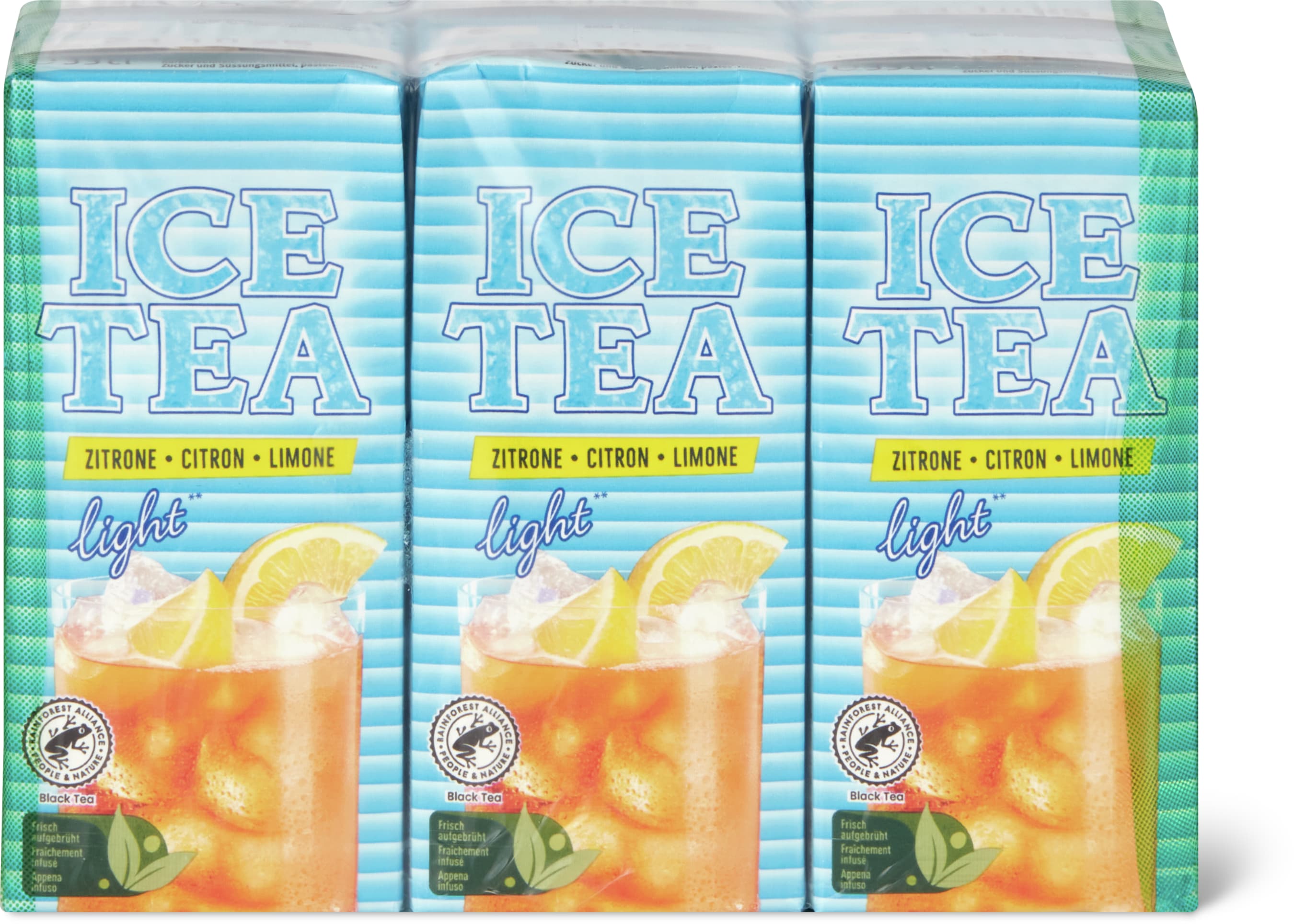 Ice Tea light - 6x33cl