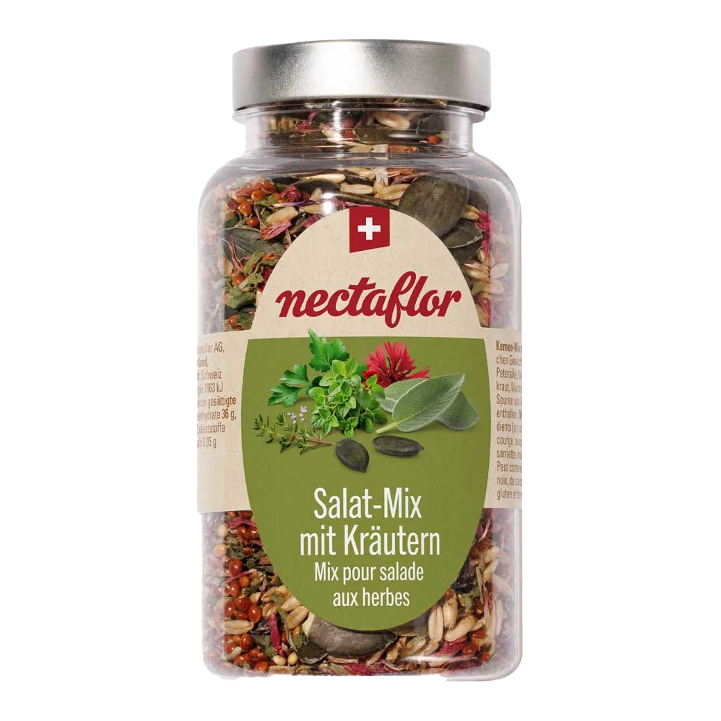 Schweizer Salat-Mix Kräuter -140g