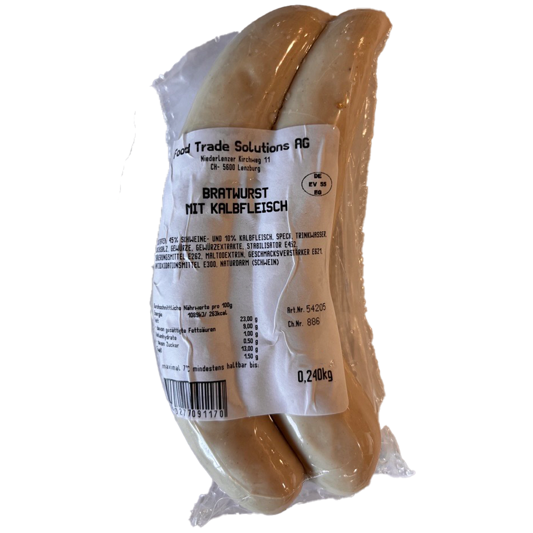 Bratwurst - 240g