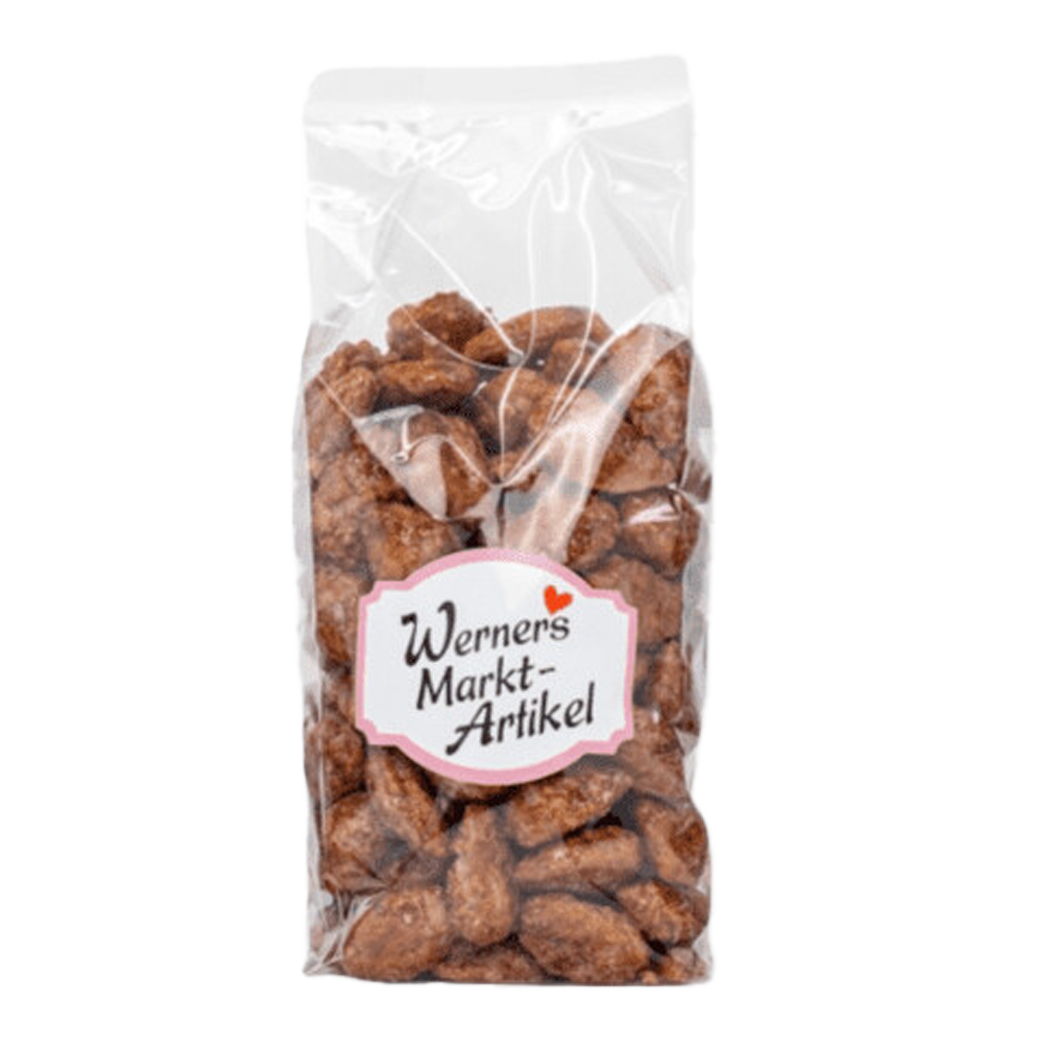 Werners Markt Mandeln gebrannt - 140g