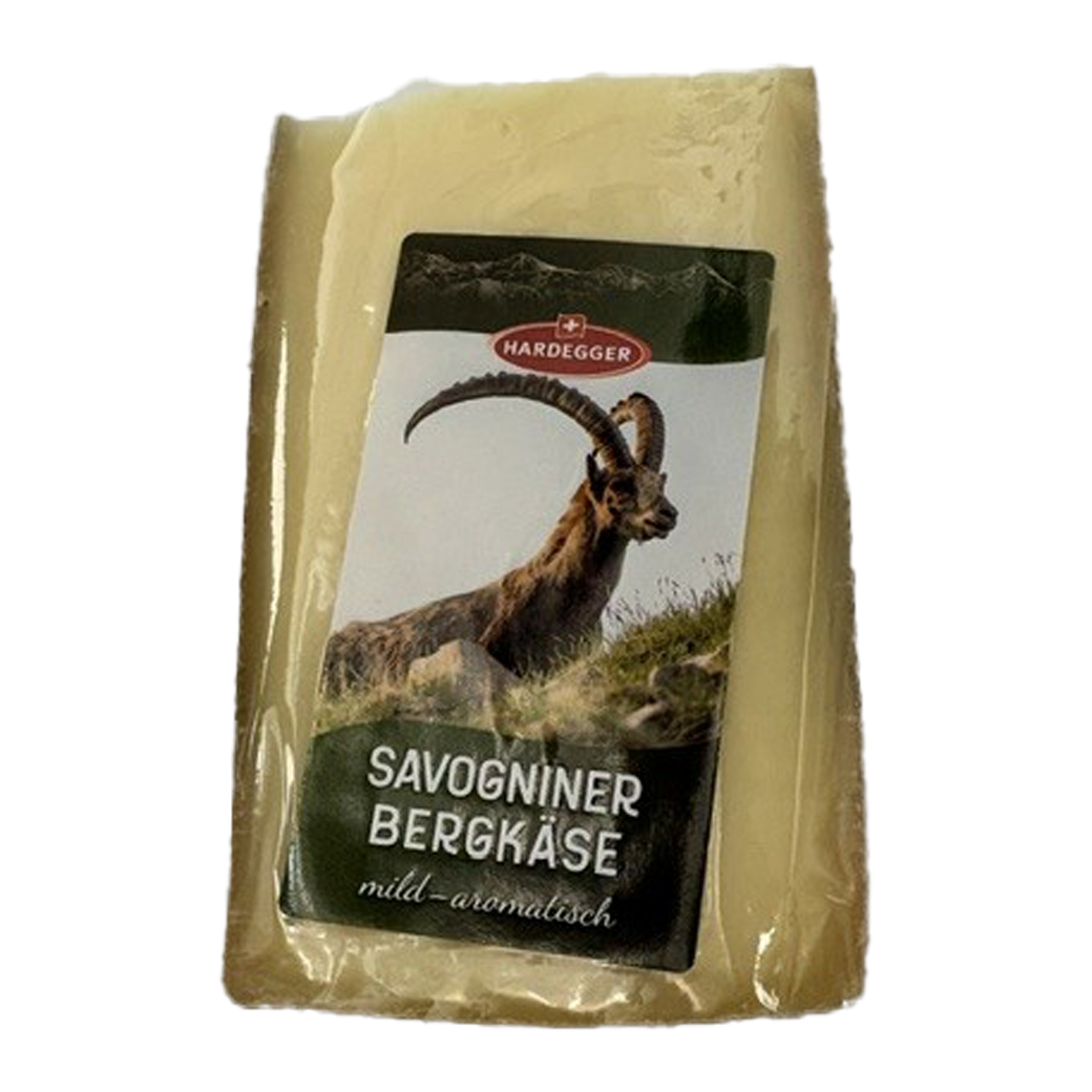 Savogniner Bergkäse mild - 200g
