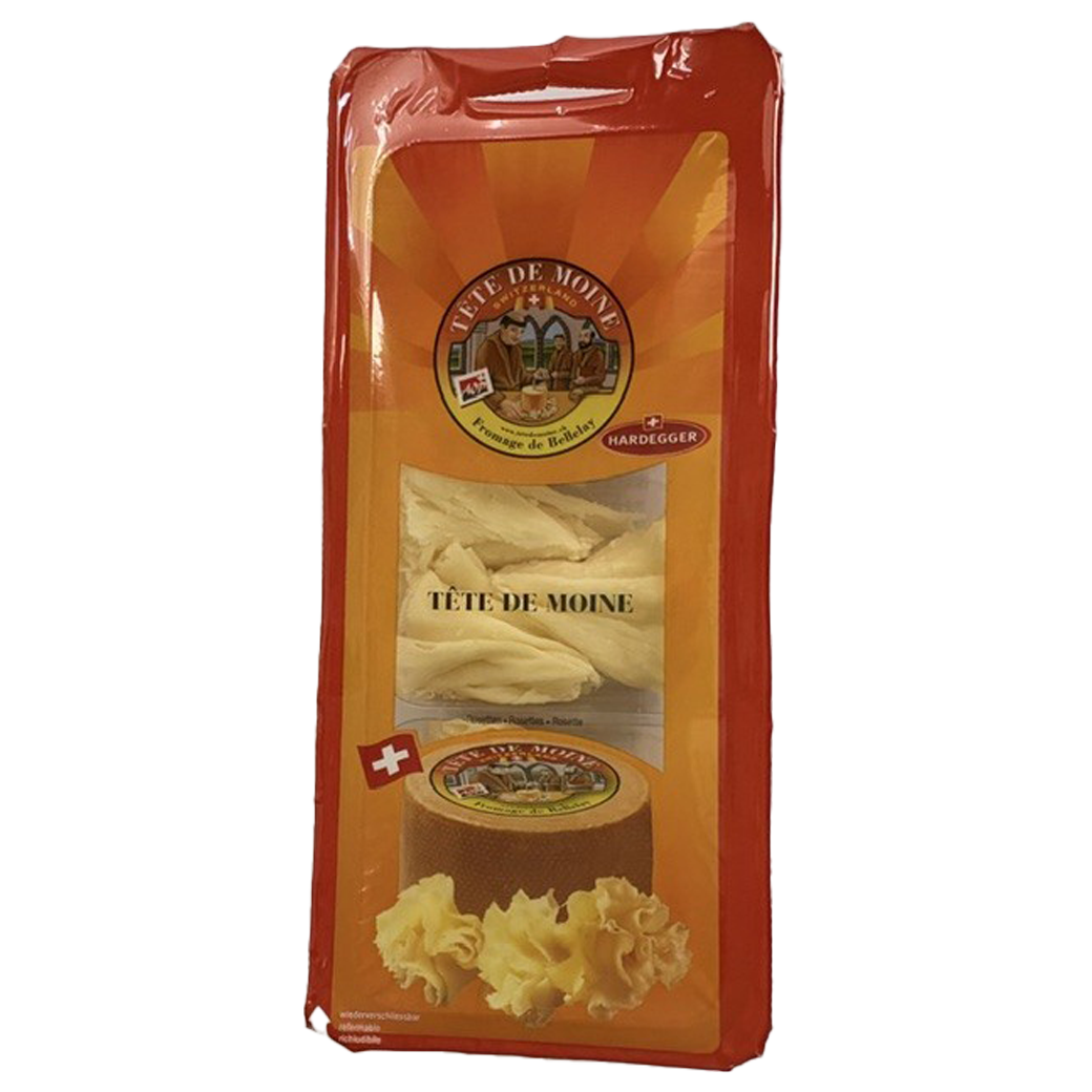 Hardegger Tête de Moine Rosetten - 100g