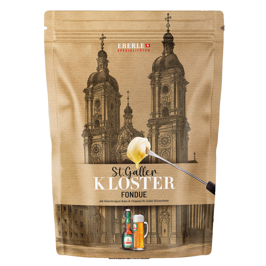 Frischfondue St. Galler Klosterbräu - 600g