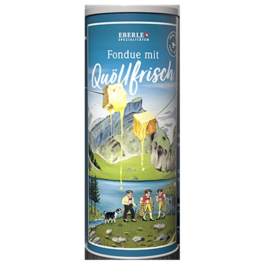 Frischfondue Quöllfrisch - 600g