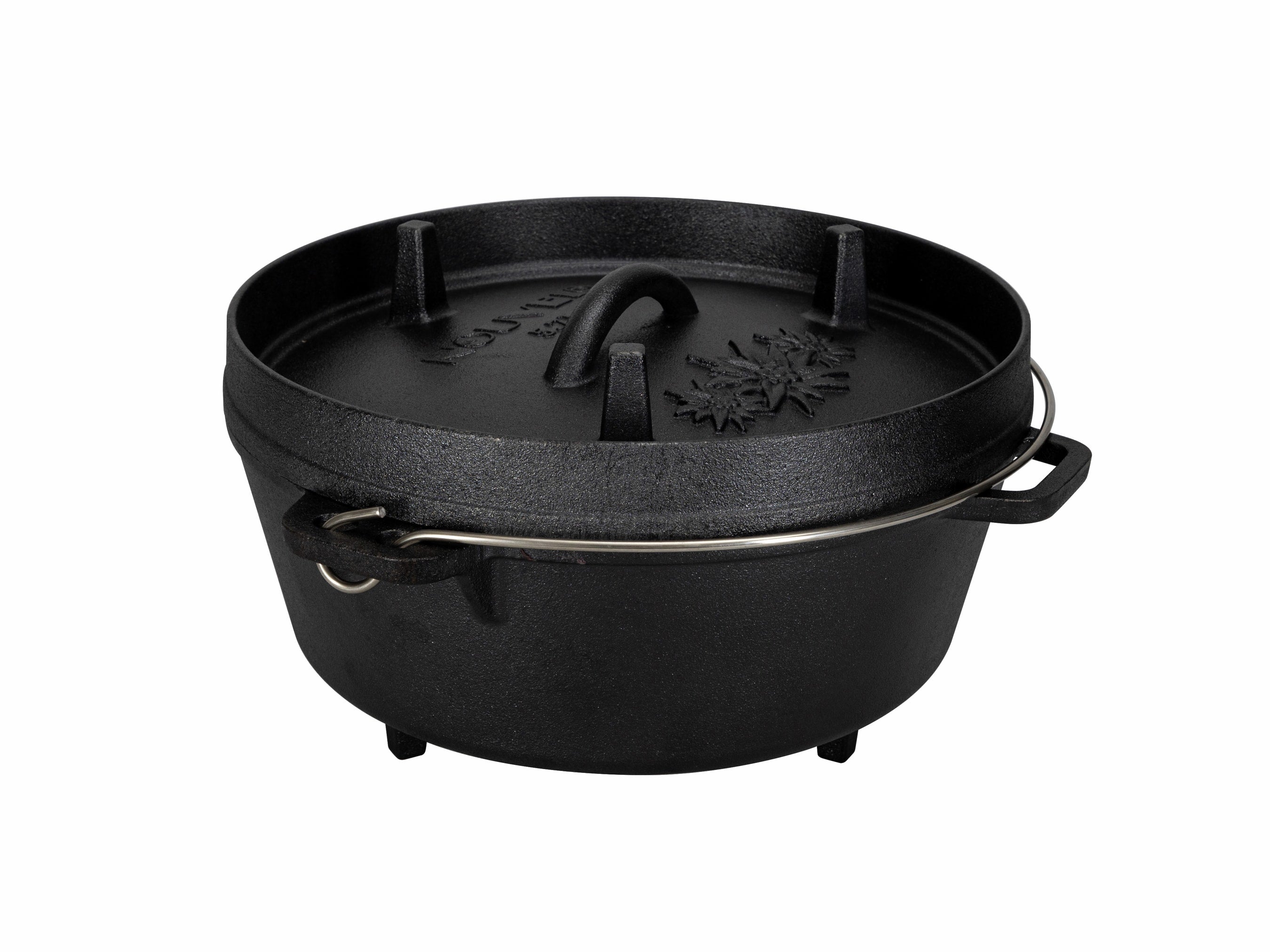 Camping Dutch - Oven, schwarz