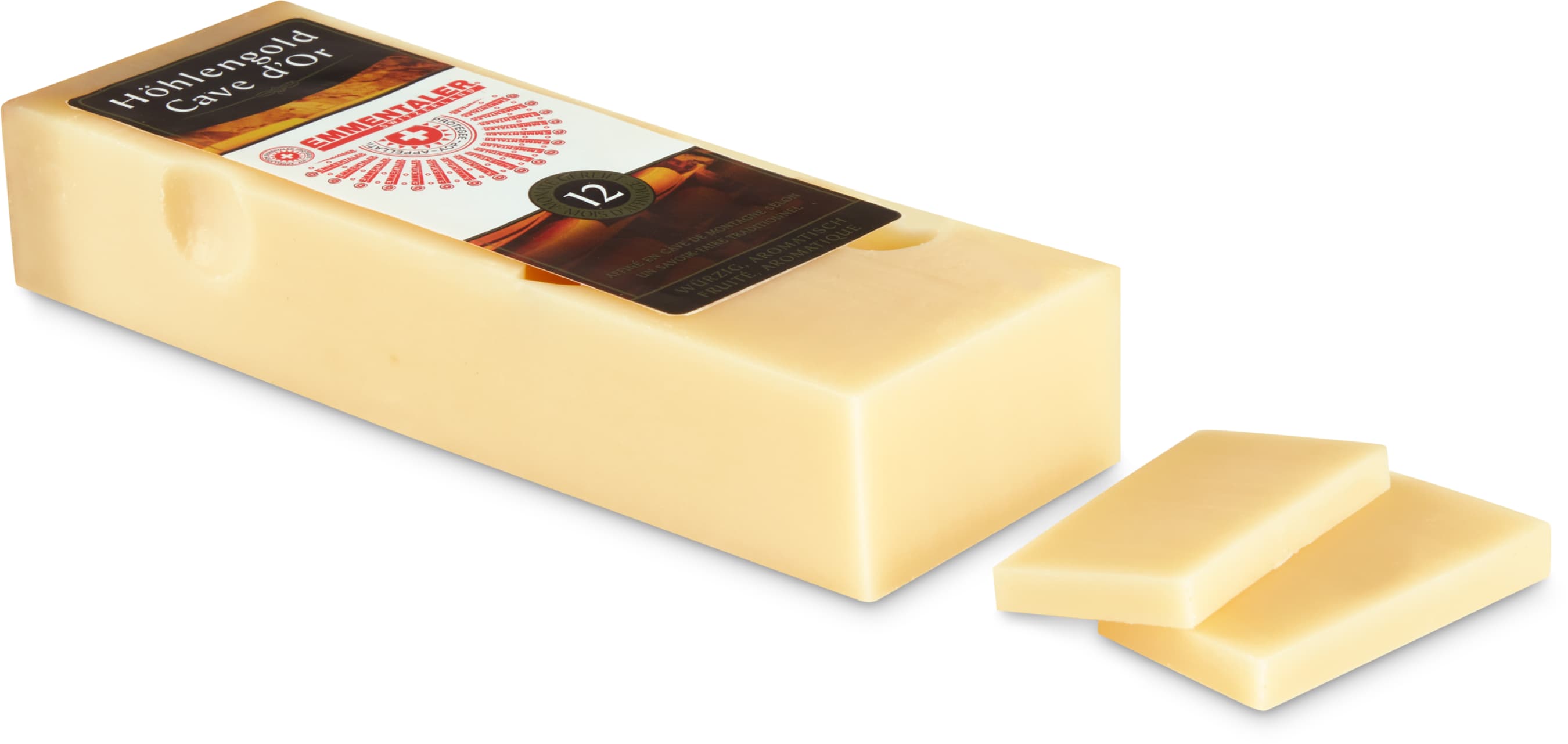 Emmentaler «Höhlengold» - 250g