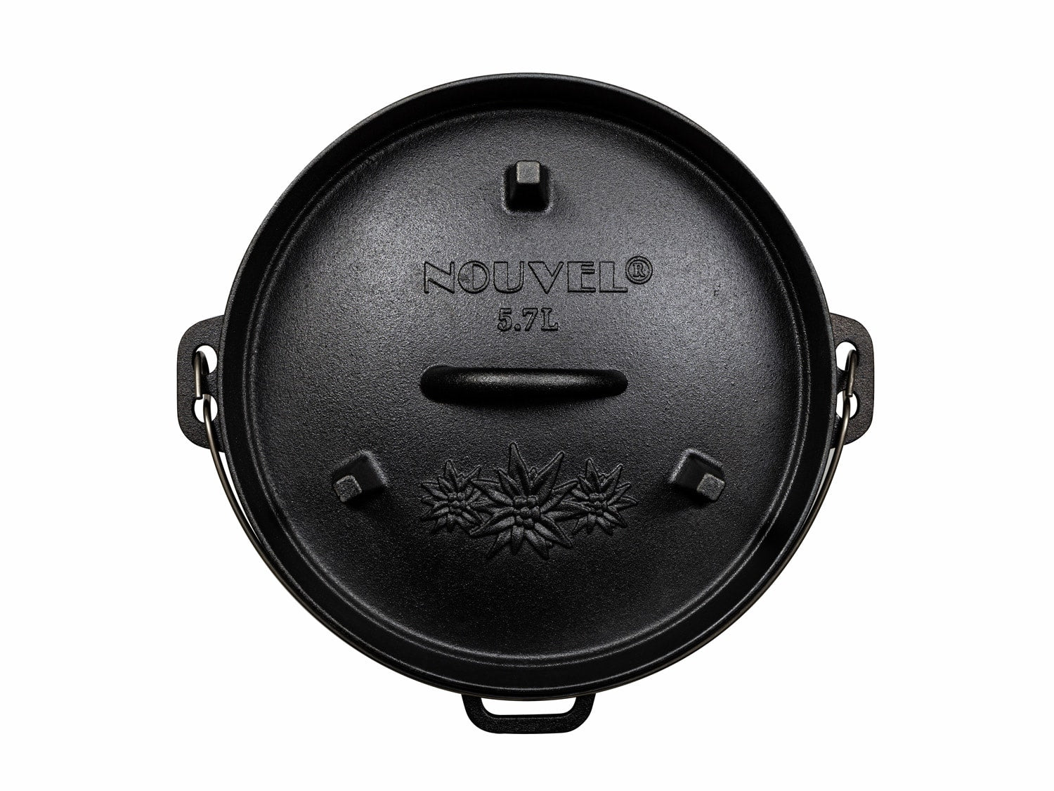 Camping Dutch - Oven, schwarz