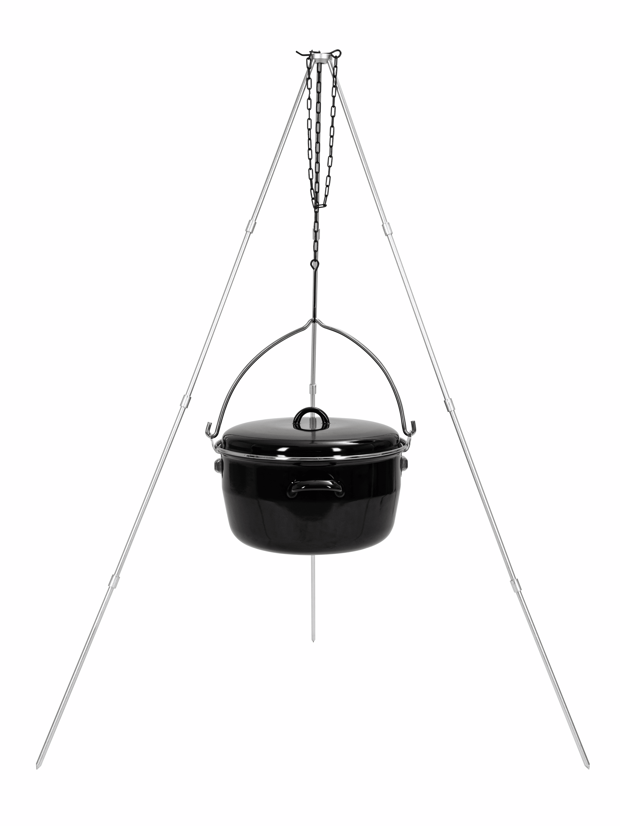 Portables Dreibein "Pack'n'Go", Aluminium