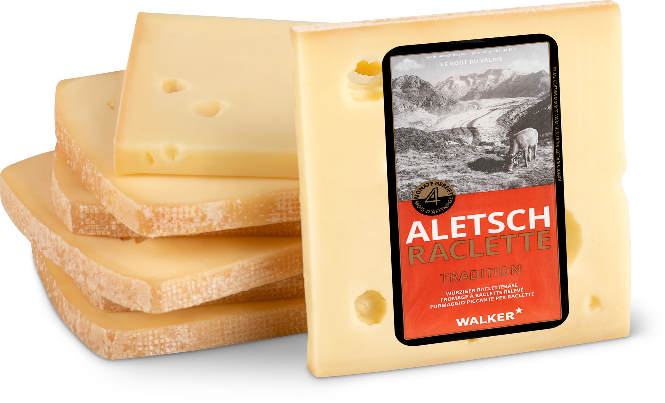 Raclette Aletsch Tradition - 400g