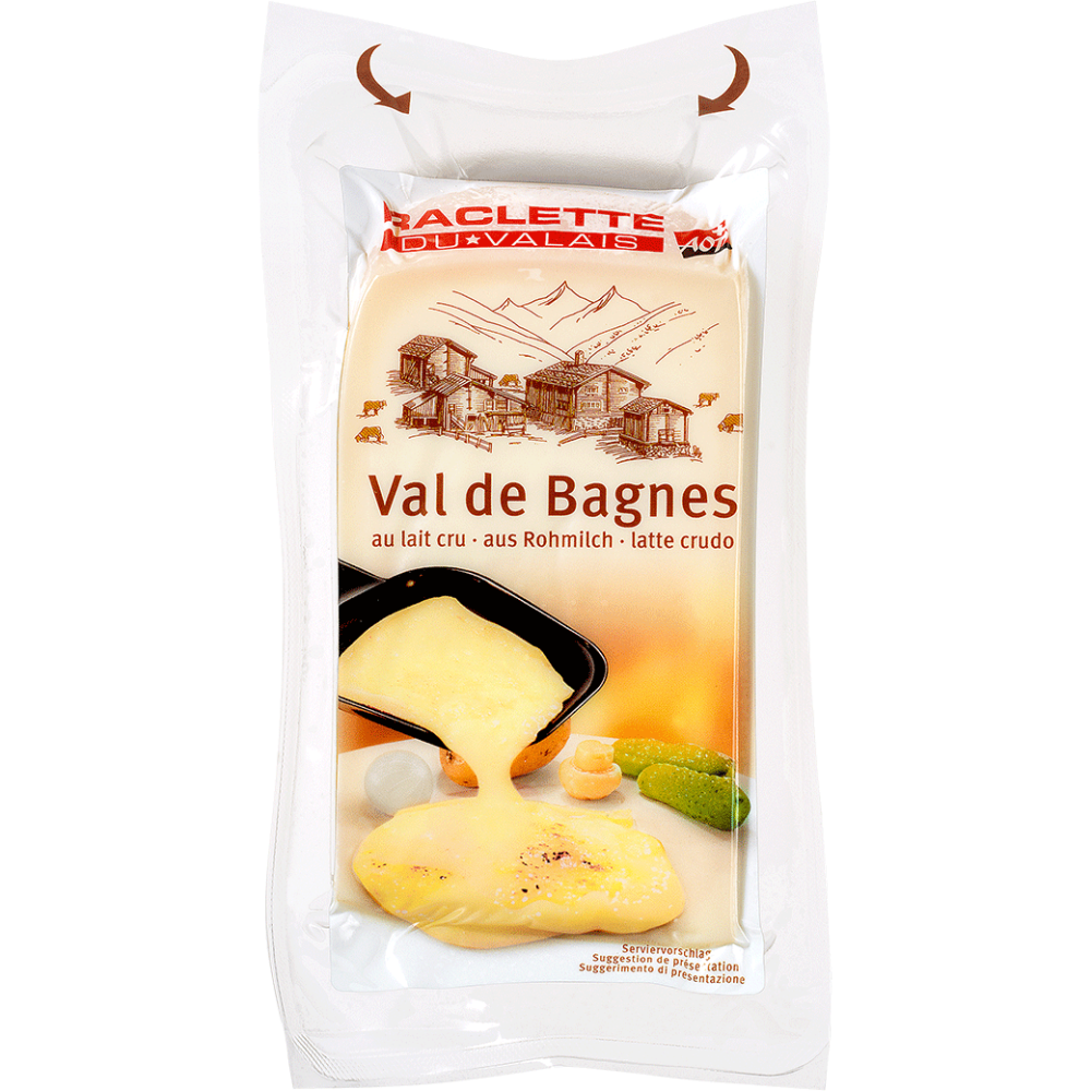 AOP Raclette «Valais Bagnes» Bloc - 500g