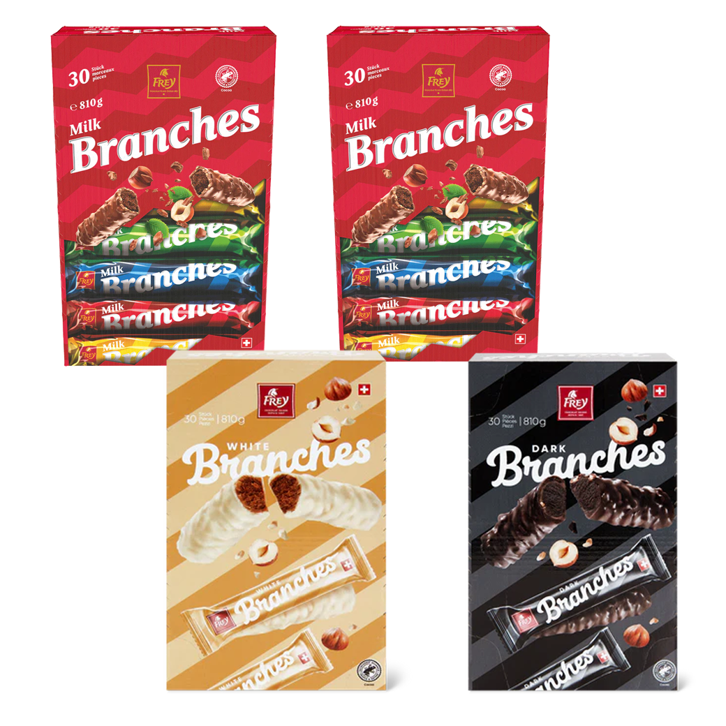 Frey Branches 30er im 4er Set