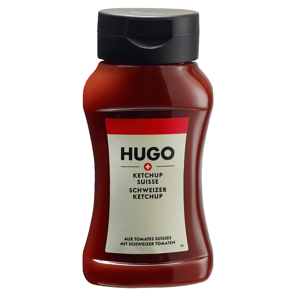 HUGO Schweizer Ketchup - 331g
