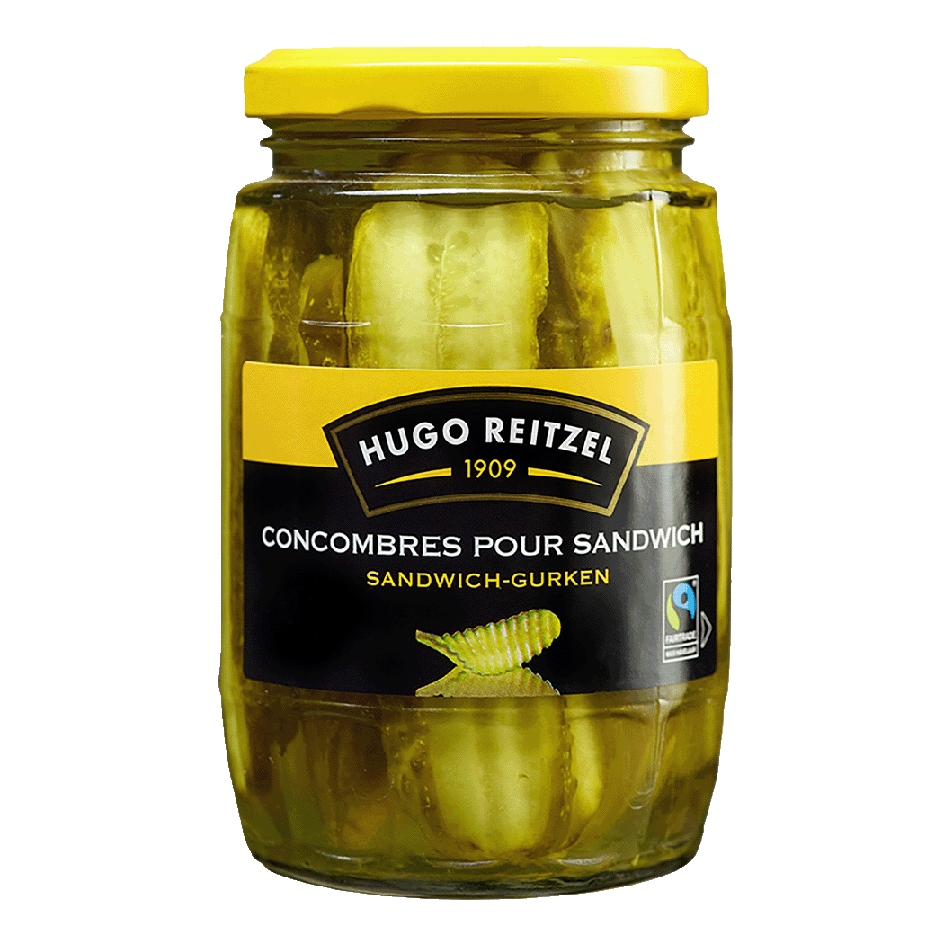 HUGO Reitzel Gurken Sandwich  - 340g