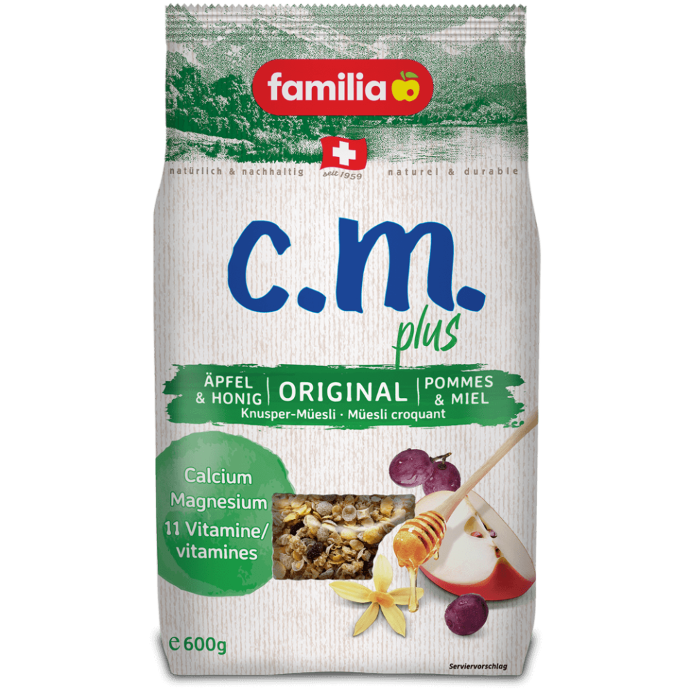 Familia Cerealienmischung plus Original - 600g