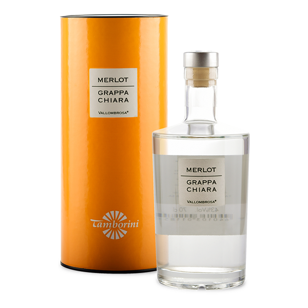 Grappa Chiara Merlot - 700ml