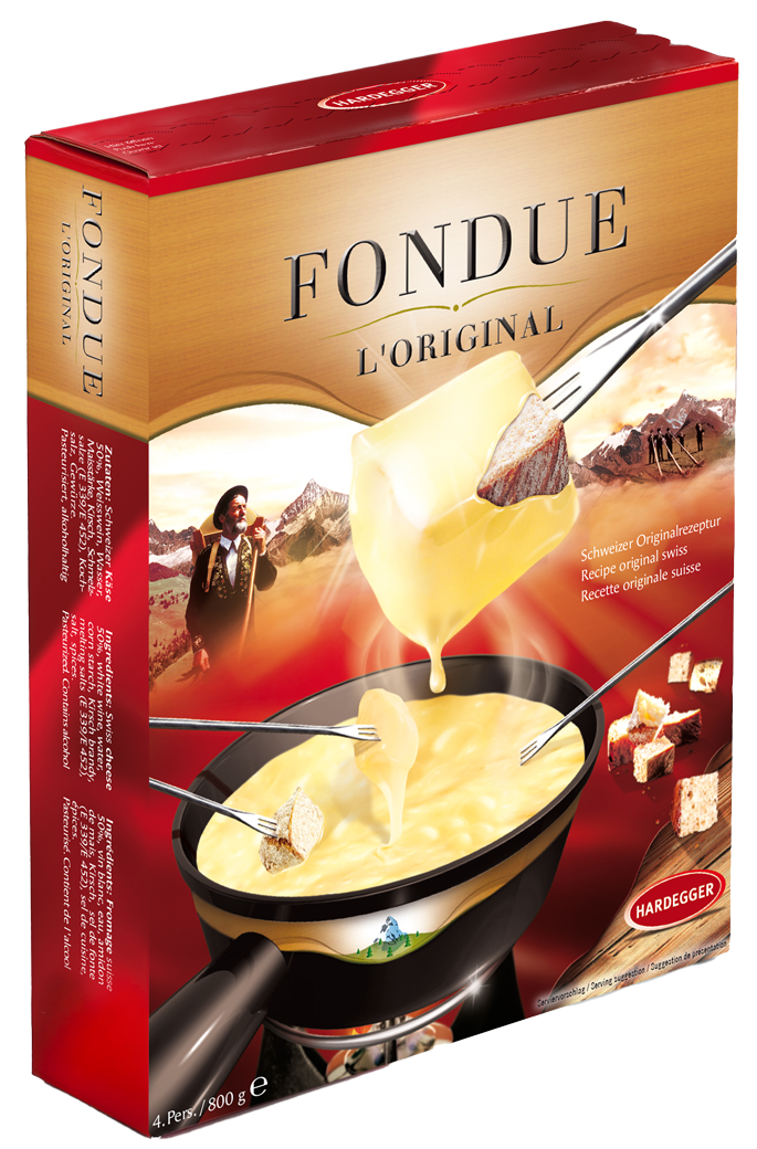 Hardegger Fondue L’Original - 400 g