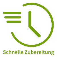 Schnelle Zubereitung