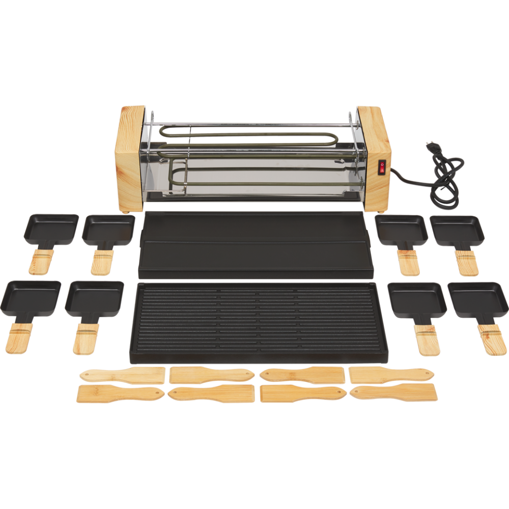 Raclette-Gerät «Wood-Grill and Pizza»