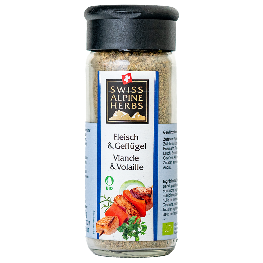 Bio Fleisch & Geflügel - 72g