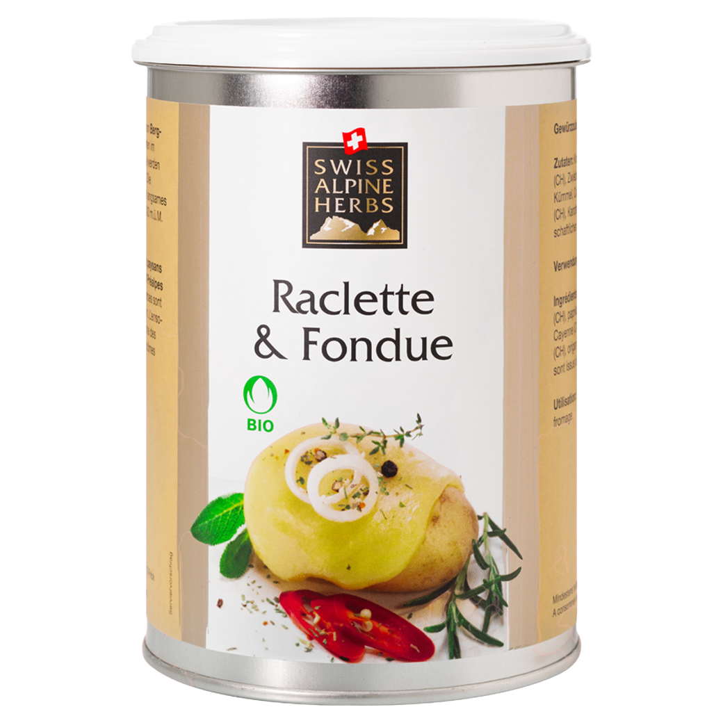Bio Raclette & Fondue 240g