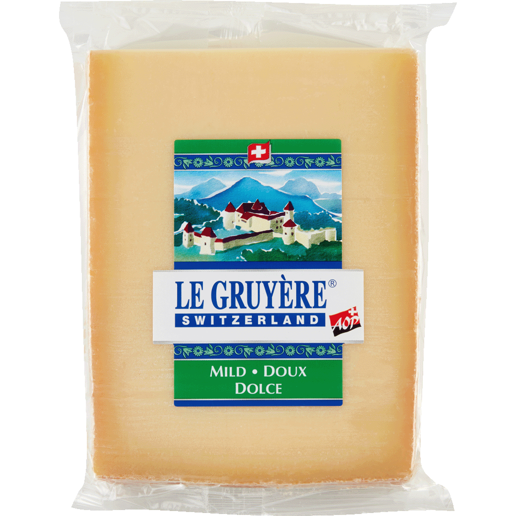 AOP Gruyère mild «doux» - 250g