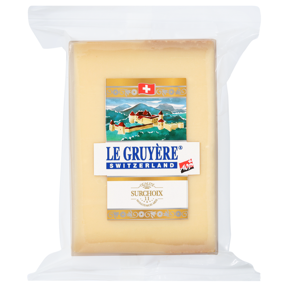 AOP Gruyere scharf «surchoix» - 250g