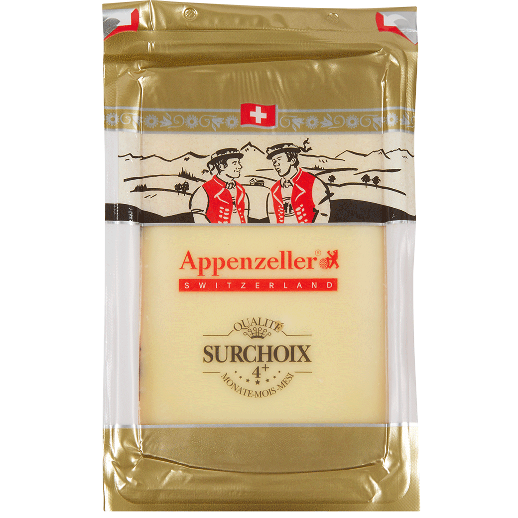 Appenzeller scharf «surchoix» - 200g