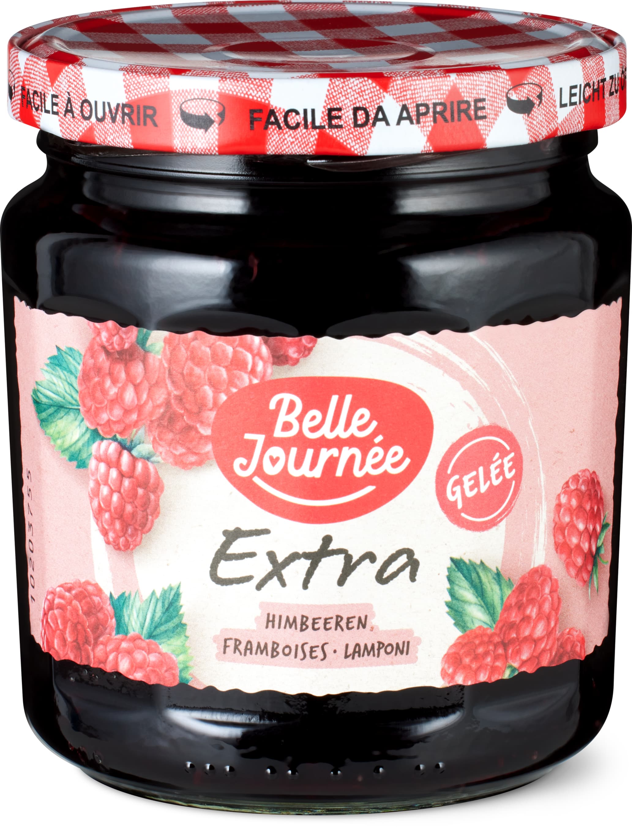 Belle Journée Extra Himbeer Gelée - 500g