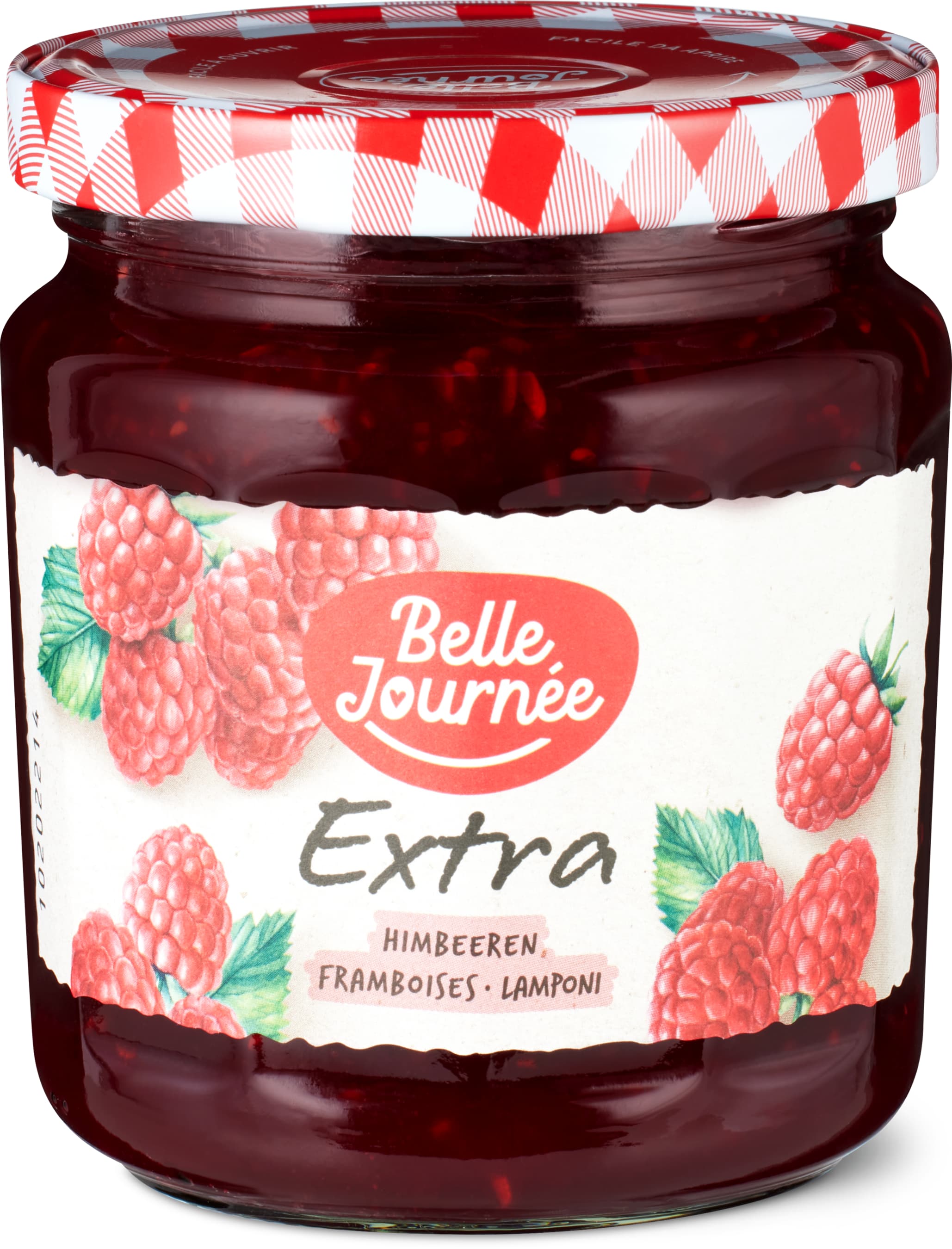 Belle Journée Konfitüre Extra Himbeer - 500g