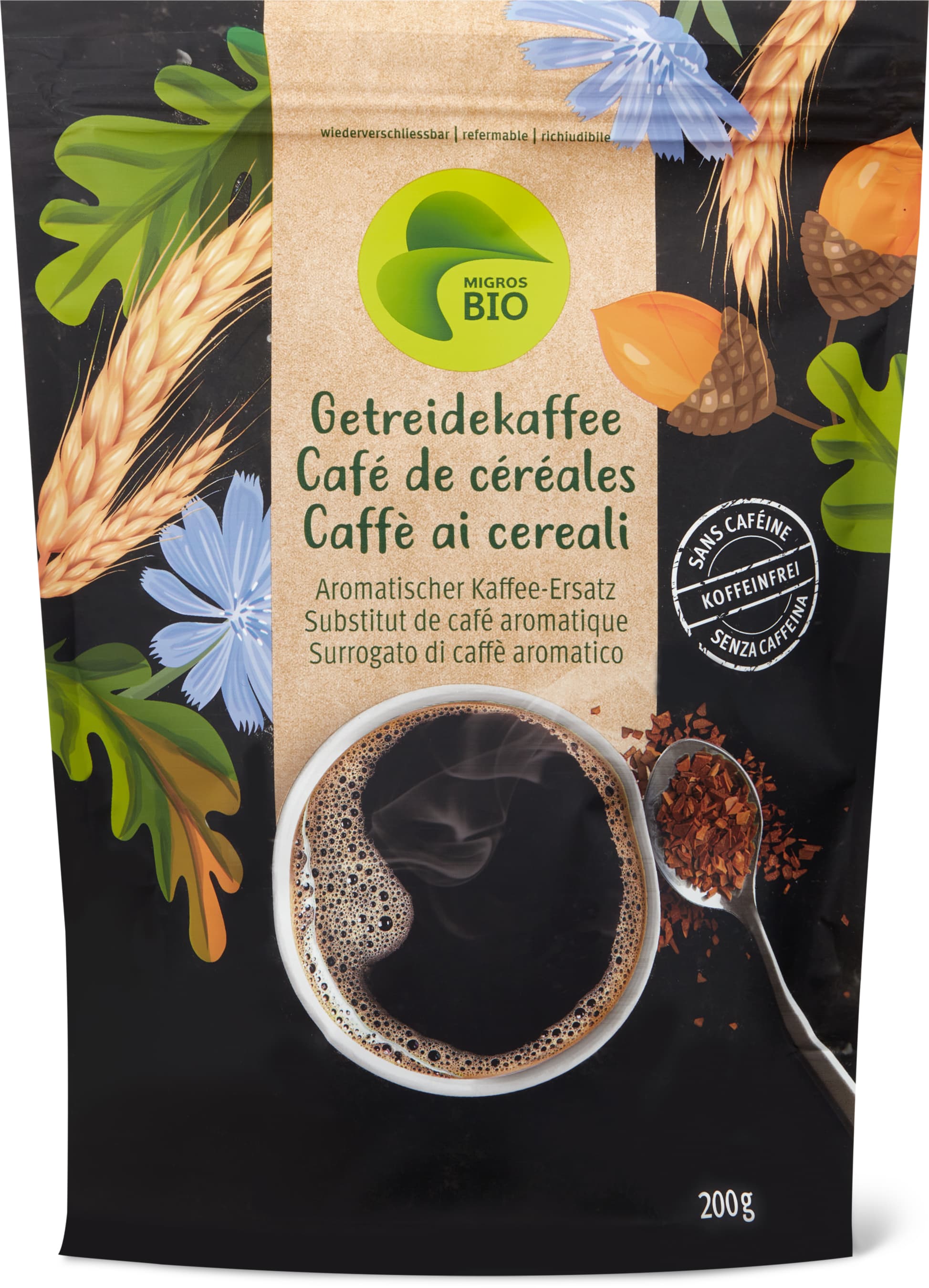 Kaffee löslich «Bio Cafino Cereal» - 200g
