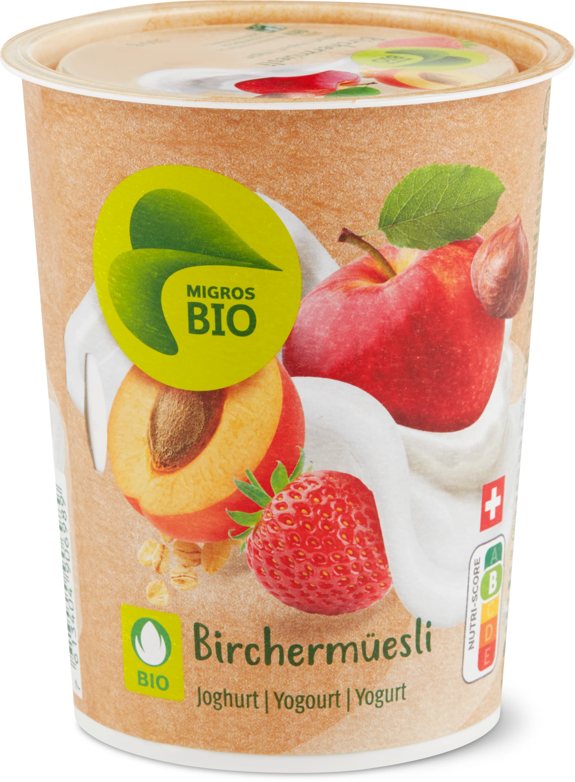 Bio Bircher Joghurt - 500g