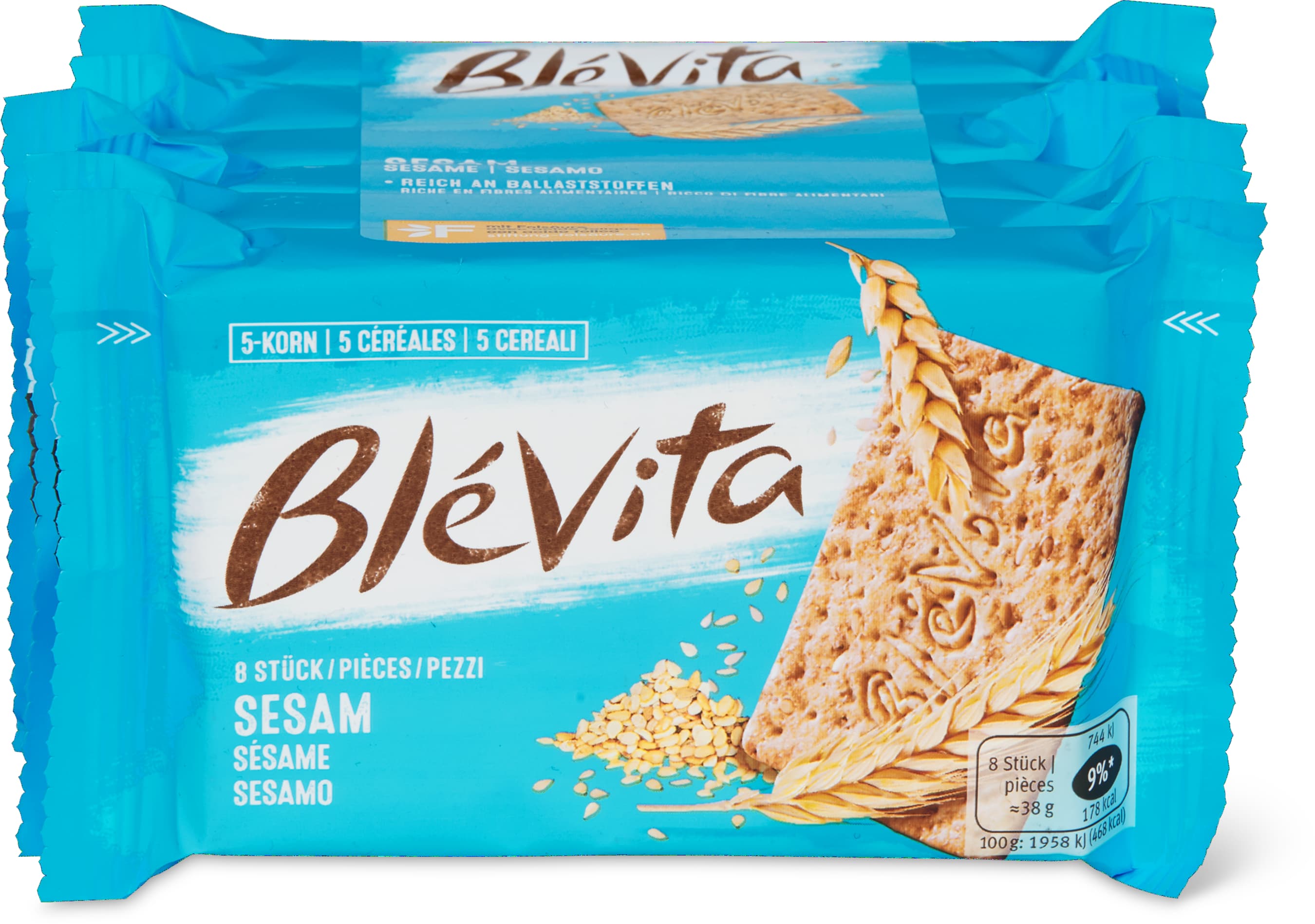 Blévita Sesam - 228g