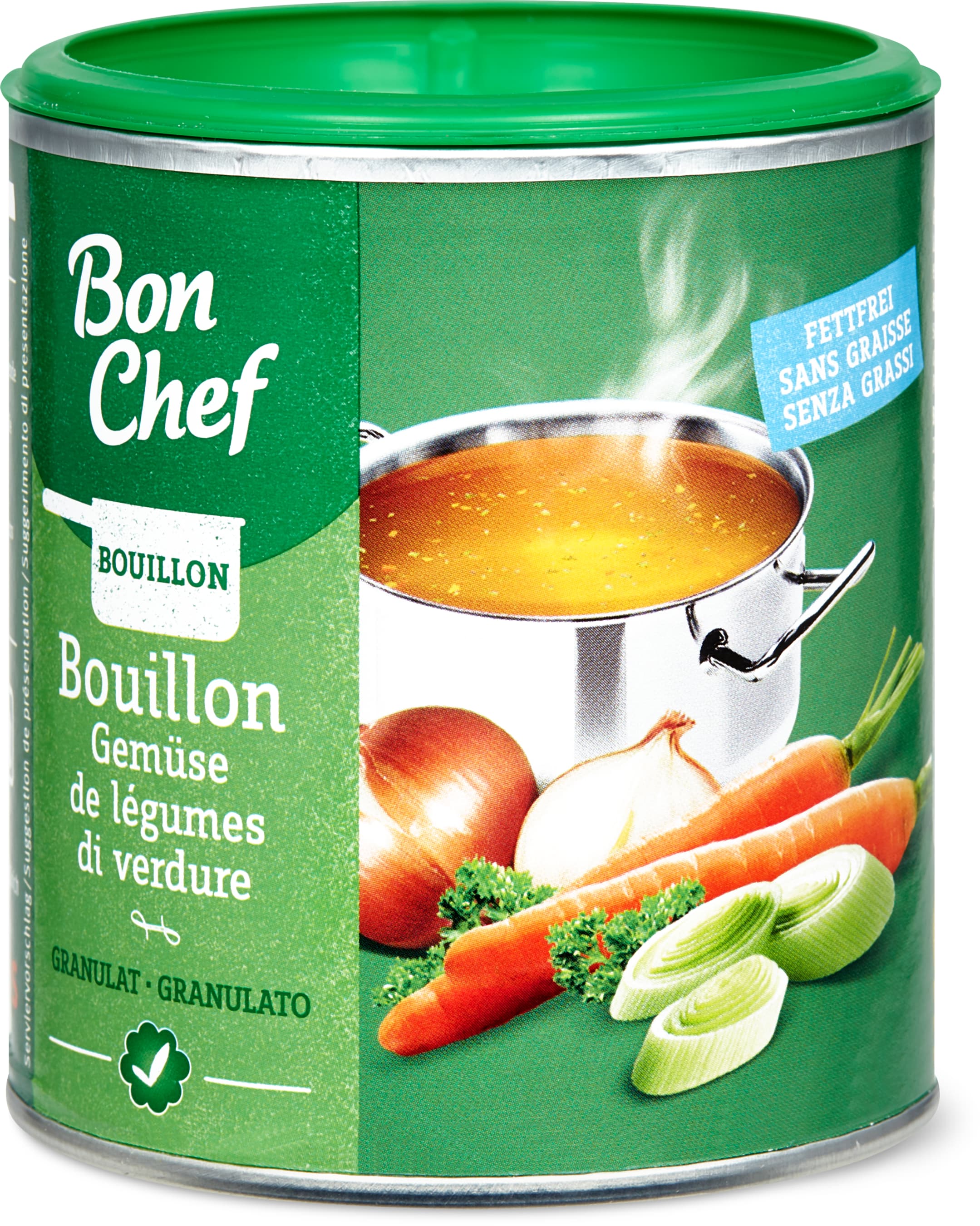 Bon Chef Gemüsebouillon Instant fettfrei - 230g