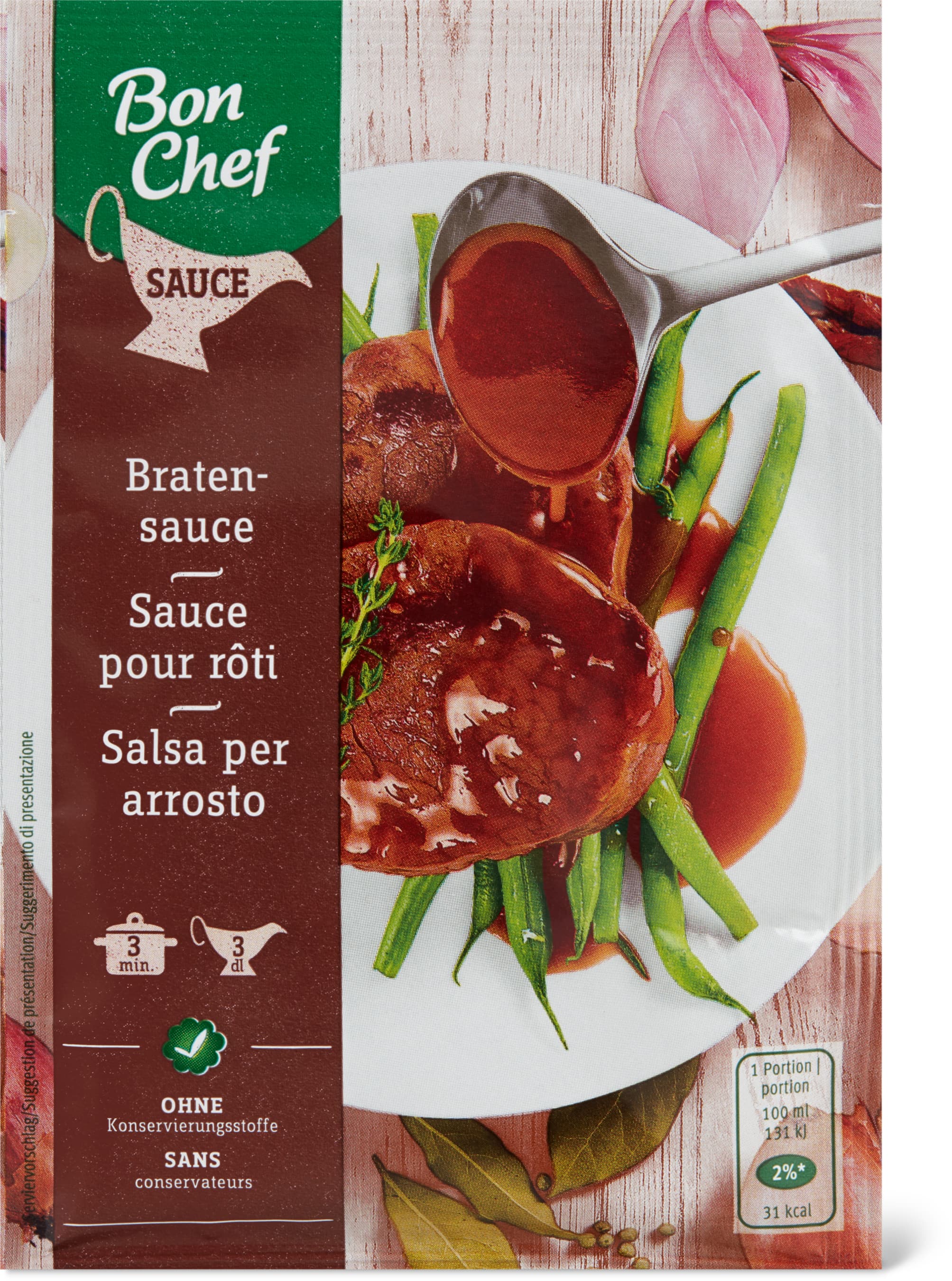 Bon Chef Bratensauce gebunden - 30g