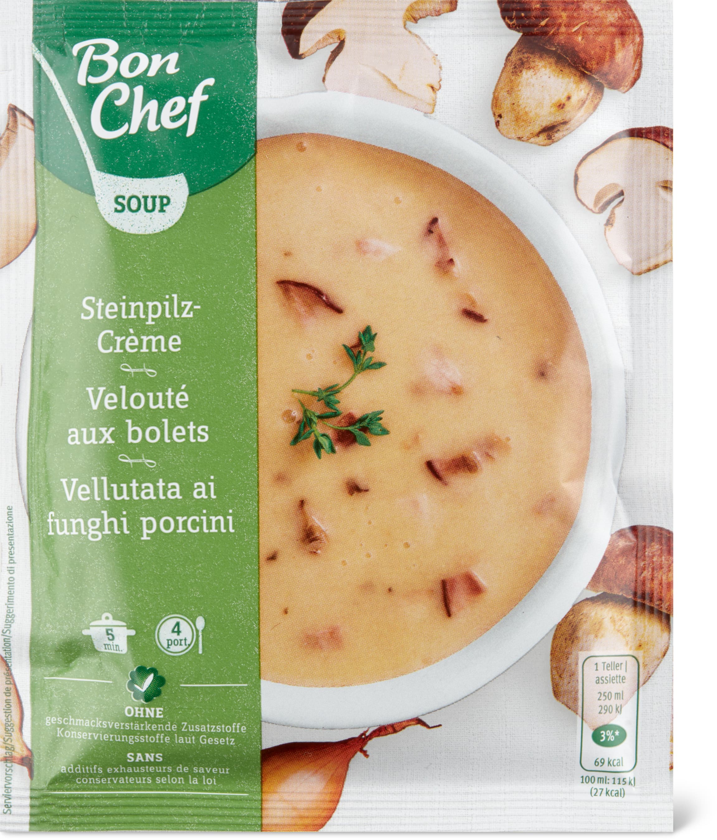 Bon Chef Steinpilzcrème - 75g