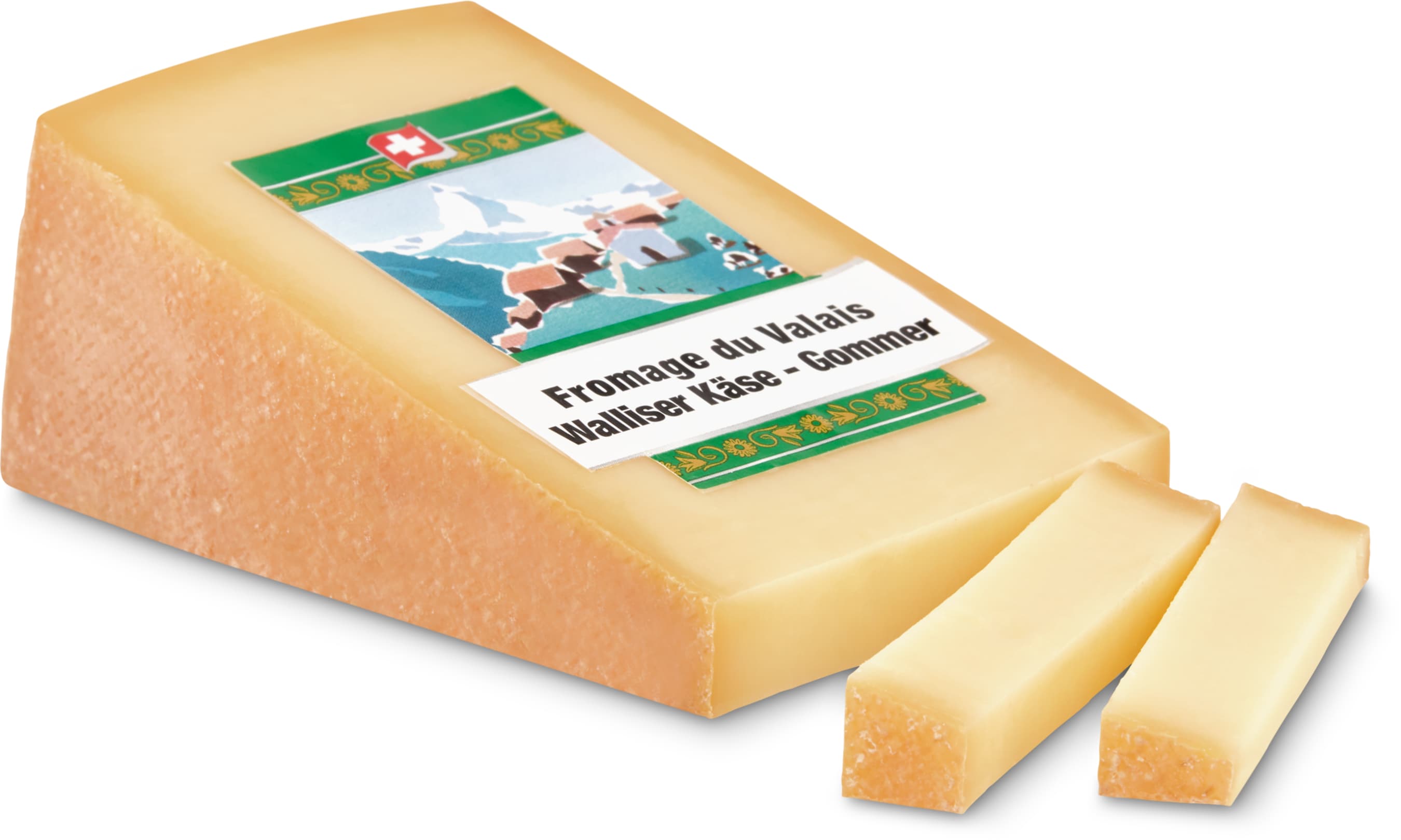 Walliser Käse «Gommer» - 250g