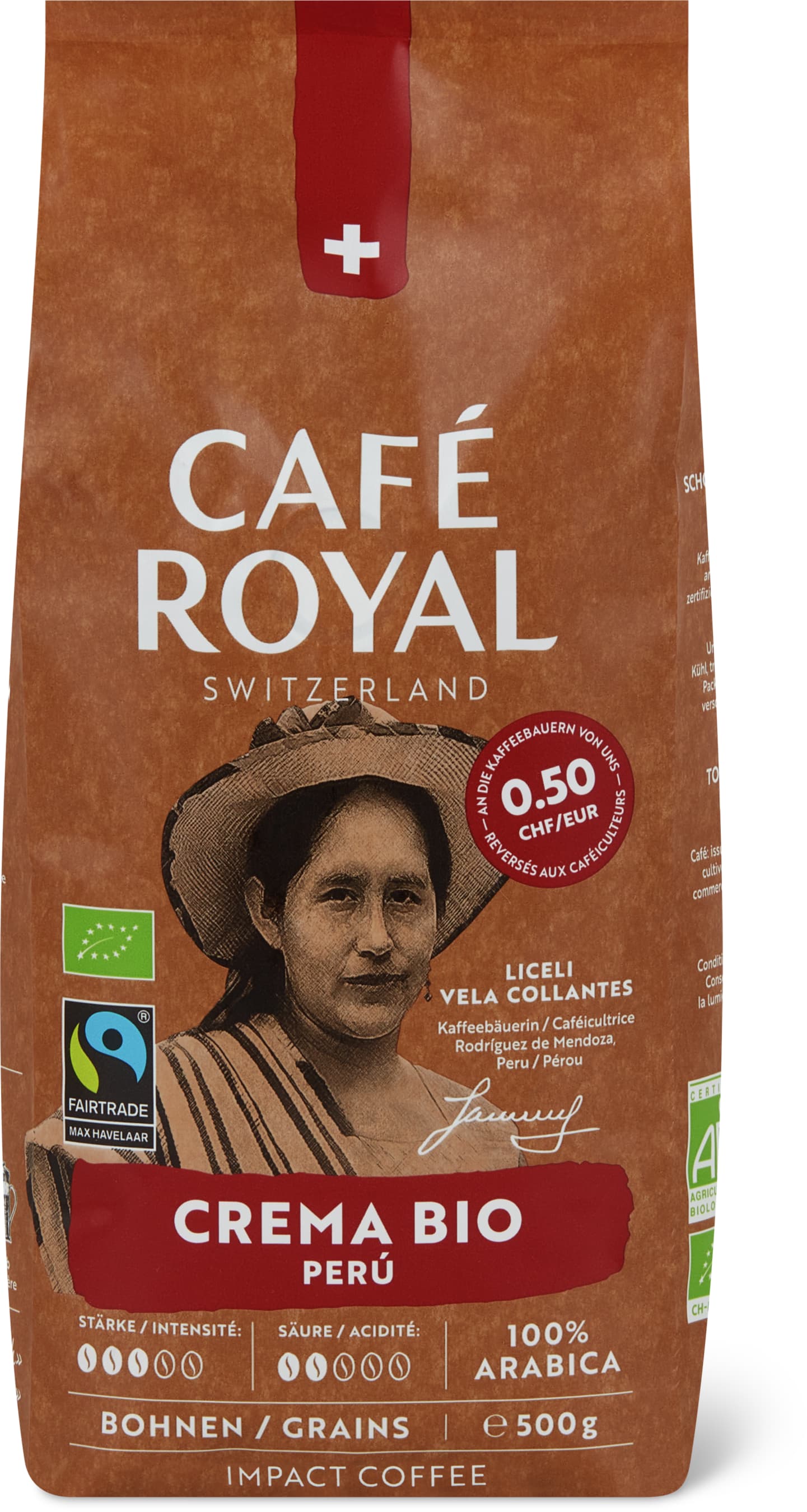 Café Royal Peru Classico 500g