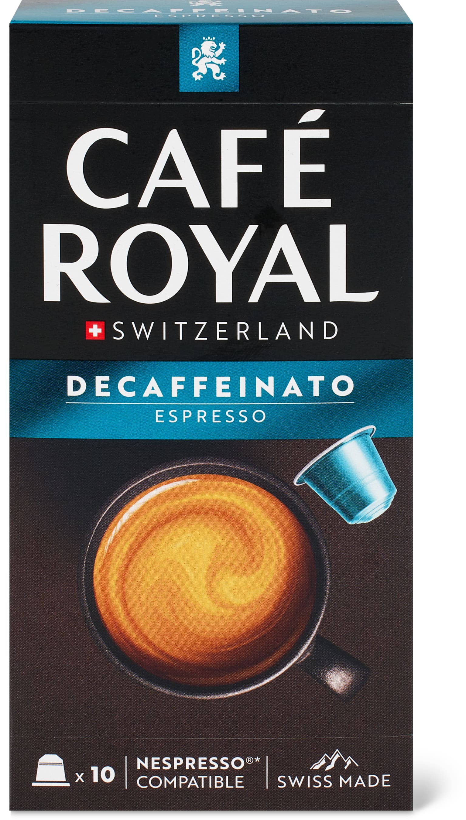 Café Royal Decaffeinato Espresso