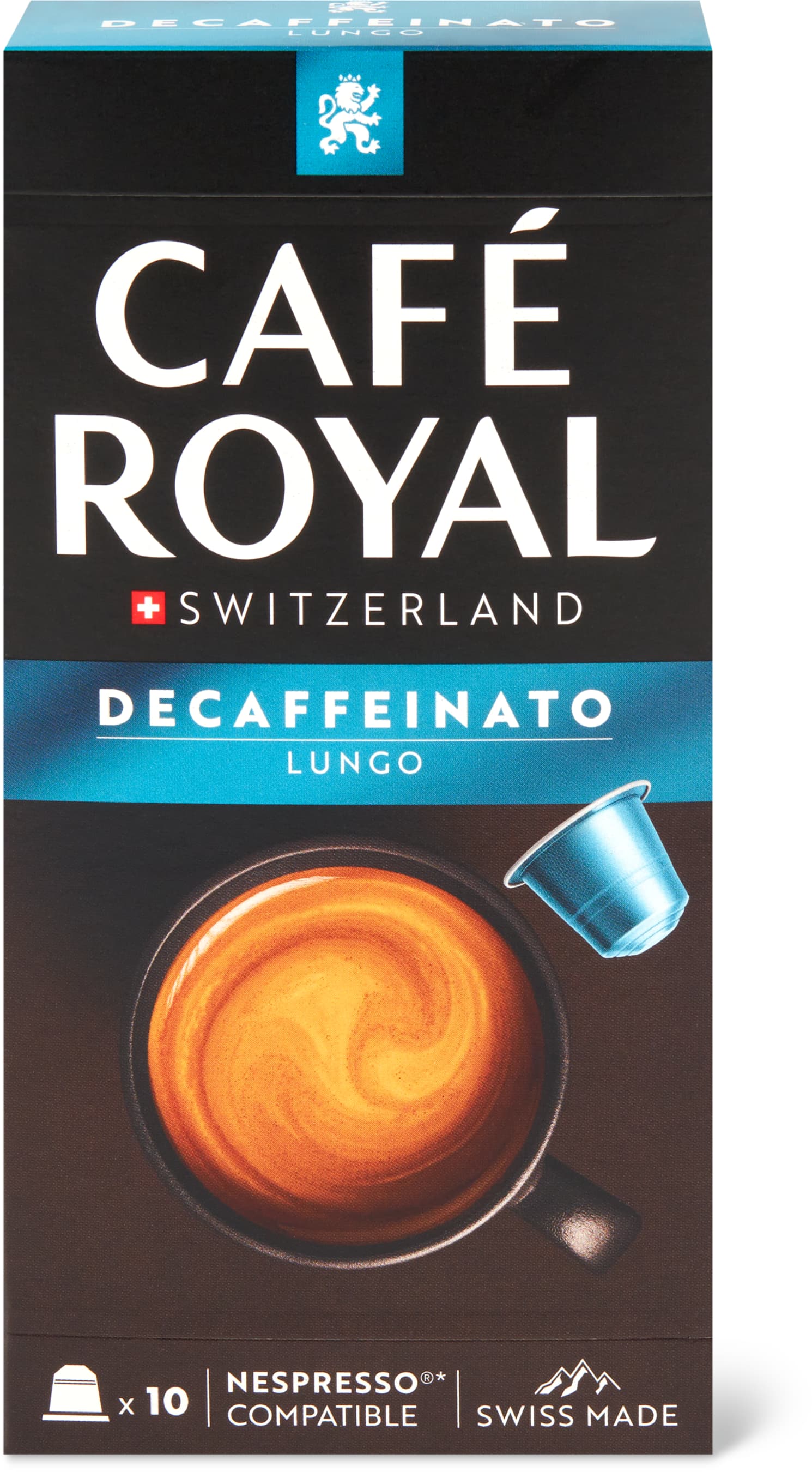 Café Royal Decaffeinato Lungo